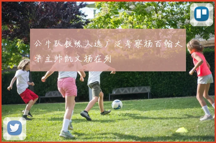 公牛队教练人选广泛考察杨百翰大学主帅凯文杨在列