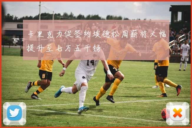 卡里克力促签约埃德松周薪将大幅提升至七万五千镑